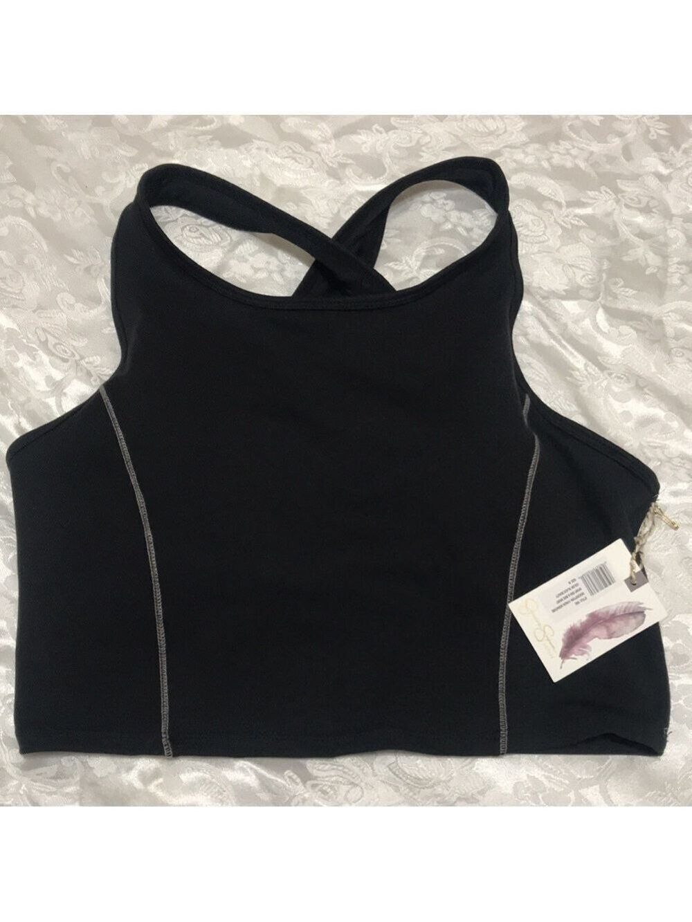 NWT Jessica Simpson Workout Sports Bra Sz Medium